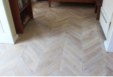 Паркет Ёлка Pattern Parquet Дуб Античный 595x126/140x15 мм Гладкая