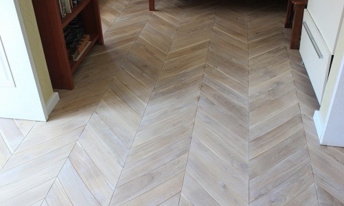 Паркет Ёлка Pattern Parquet Дуб Античный 595x126/140x15 мм Гладкая