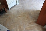 Паркет Ёлка Pattern Parquet Дуб Античный 595x126/140x15 мм Гладкая