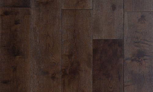 Массивная доска Magestik Floor Magestik Floor Дуб Дуб Бренди (браш) 300-1800х125х18 мм