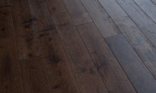 Массивная доска Magestik Floor Magestik Floor Дуб Дуб Бренди (браш) 300-1800х125х18 мм
