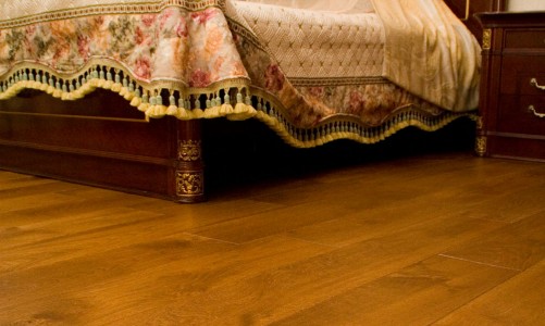 Массивная доска Magestik Floor Magestik Floor Дуб Дуб Коньяк (браш) 400-1800х180х18/20 мм