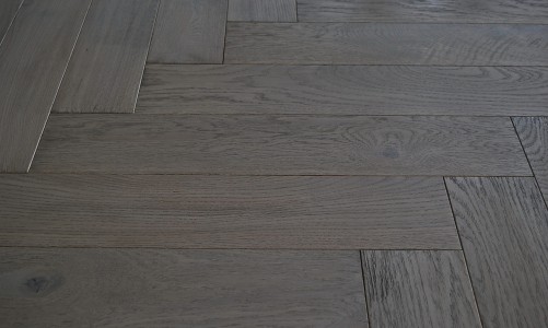 Паркет Ёлка Pattern Parquet Дуб Битон 600x100x14 мм Селект