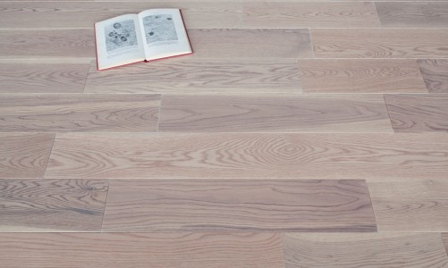 Массивная доска Magestik Floor Magestik Floor Дуб Дуб Милк 300-1800х150х18 мм