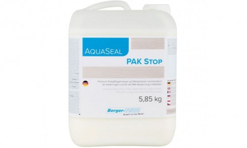 Высокоэластичная шпатлёвка Aqua-Seal PAK-StopДуб 5,85кг.