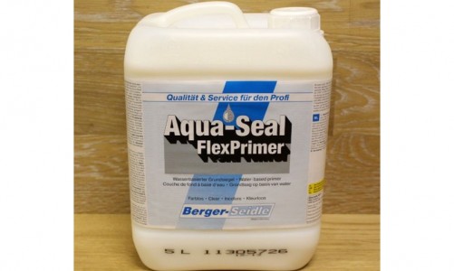 Однокомпонентный грунтовочный лак на водной основе «Berger Aqua-Seal Flex Primer» 5л.