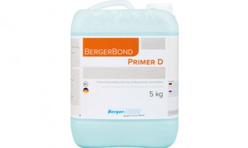 1-компонентная дисперсионная грунтовка концентрат «Berger Primer D» 1 кг