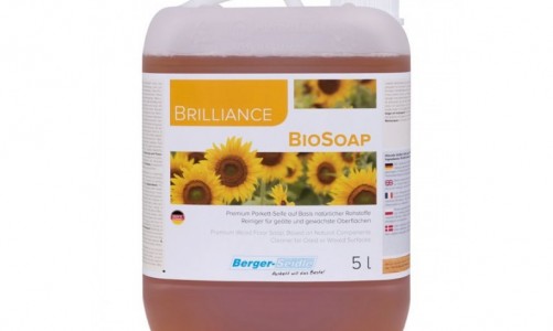 Универсальное средство для ежедневной очистки любых полов Berger «Classic Bio Soap» 5 л.