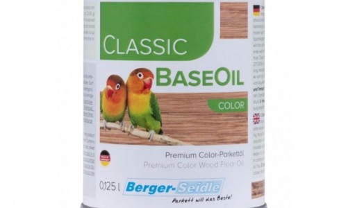 Натуральное масло глубокого проникновения BergerClassic BaseOil farblos 0,125л.