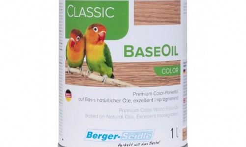 Натуральное масло глубокого проникновения BergerClassic BaseOil farblos 1л.