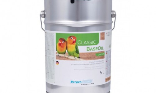 Натуральное масло глубокого проникновения Berger Classic BaseOil farblos 5л.