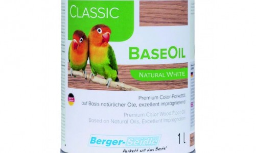 Натуральное масло для дерева «Berger BaseOil NaturalWhite»0,125л.