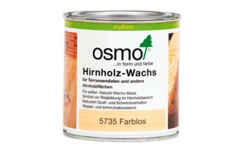 Воск для торцов древесины OSMO Hirnholz-Wachs 2.5л