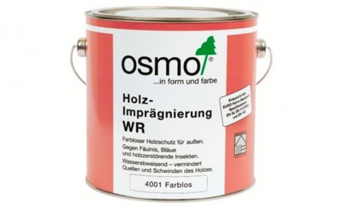 Антисептик для древесины для наружных работ OSMO Holz-Impragnierung WR 0.75л