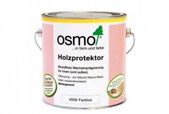 Пропитка для древесины с водоотталкивающим эффектом Osmo Holzprotektor 2.5л
