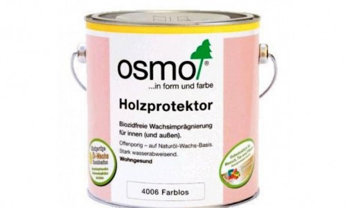 Пропитка для древесины с водоотталкивающим эффектом Osmo Holzprotektor 2.5л