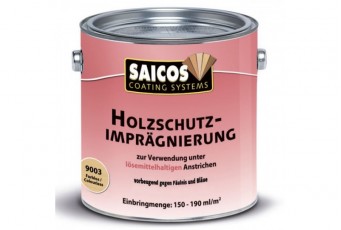 Защитная пропитка для древесины SAICOS Holzschutz-Impragnierungen 9003 0.125л