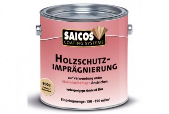 Защитная пропитка для древесины SAICOS Holzschutz-Impragnierungen 9003 2.5л