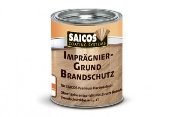 Противопожарный грунт Saicos Impregnation Fire Protection 2.5л