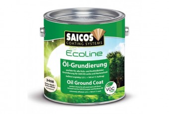 Масляная грунтовка «SAICOS Ecoline Ol-Grundierung» эбеновое дерево прозрачная 0.125л