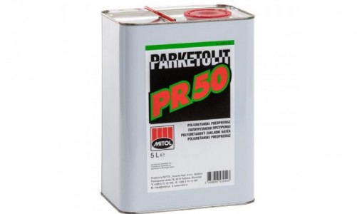 Жидкая полиуретановая грунтовка Parketolit PR 50 5л.