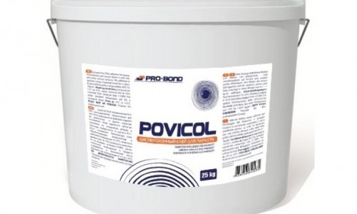 Однокомпонентный винилоацетатный клей Probond POVICOL 25кг.