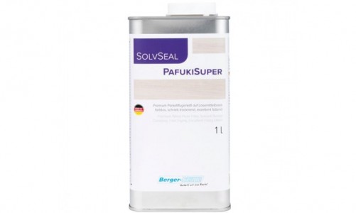 Раствор на растворителях для приготовления шпатлевки Pafuki Super1л.