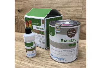 Цветное двухкомпонентное масло для дерева "Berger BaseOil Color 2K"