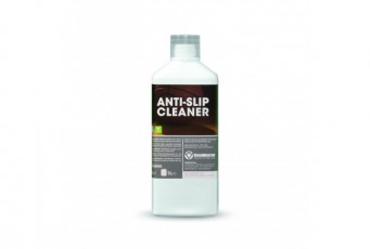 Anti-slip Cleaner 1л - противоскользящее моющее средство, для ухода за лакированными полами в спортивных помещениях