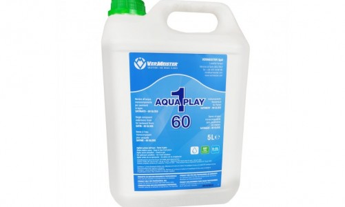 AQUAPLAY 1 Однокомпонентный лак на водной основе 1K 60 gloss 5 л