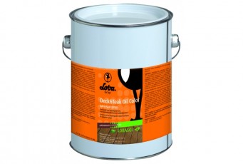 Deck Oil специальное масло-пропитка для внешних работ: фасады, террасы, мебель и т.п.12л