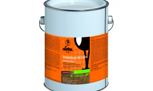 Deck Oil Color специальное масло-пропитка для внешних работ: фасады, террасы, мебель и т.п. 2,5л