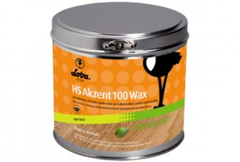 HS Akzent 100 Wax масляно-восковая мастика: поверхность бархатистая, устойчивая к химикатам