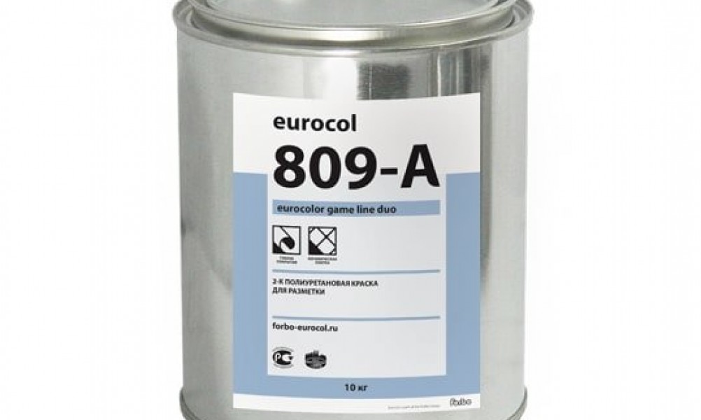 Евроколор. Краска Форбо 809. Форбо 809 краска для разметки. Краска Forbo 809 а. Forbo Eurocol 809.