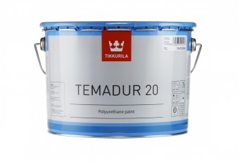 Краска разметочная Temadur 20 белая (3 кг)