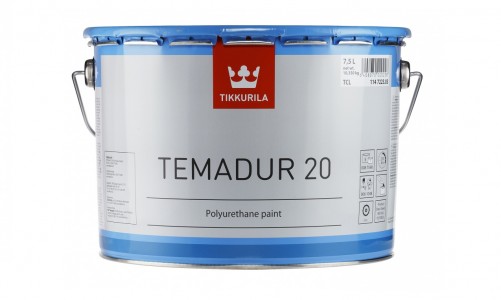 Краска разметочная Temadur 20 белая (3 кг)