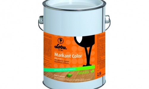 Markant color цветная комбинация натурального масла и твердого воска 0,1л
