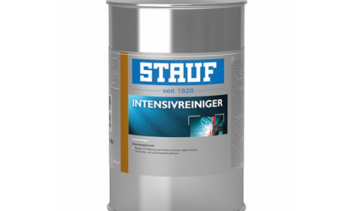 Очиститель для удаления свежих и слегка подсохших остатков клея Intensivreiniger (1л) STAUF