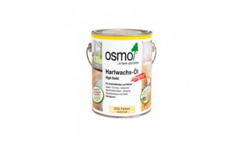 Масло с твердым воском OSMO Hartwachs-Ol Original шелковисто-матовое 0.75л