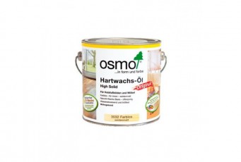 Масло с твердым воском OSMO Hartwachs-Ol Original полуматовое 2.5л