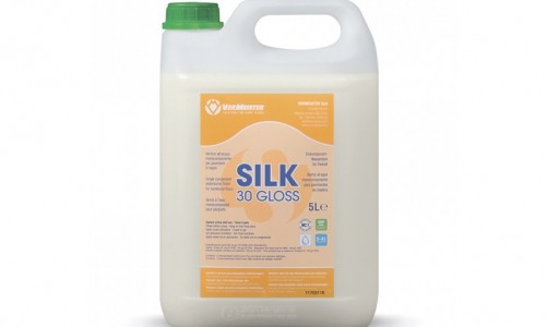 SILK Однокомпонентный лак на водной основе 1K MATT 30 gloss 5 л