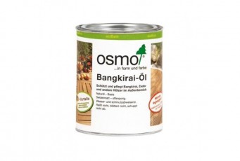 Масло для террас и садовой мебели OSMO Terrassen-Ole бангкирай натуральный 0.75л
