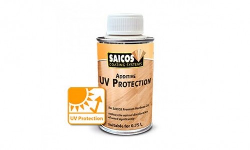 Добавка для напольных систем Saicos с защитой от УФ лучей Premium Additive UV Protection 2.5л