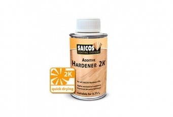 Добавка для напольных систем Saicos с увеличенной стойкостью к истиранию и уменьшенным временем высыхания Premium Additive Hardener 2K 0.75л