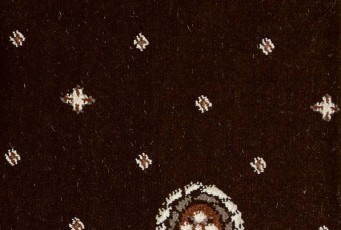 Ковролин Ковротекс (Люберецкие ковры) Виктория Медальон 4478